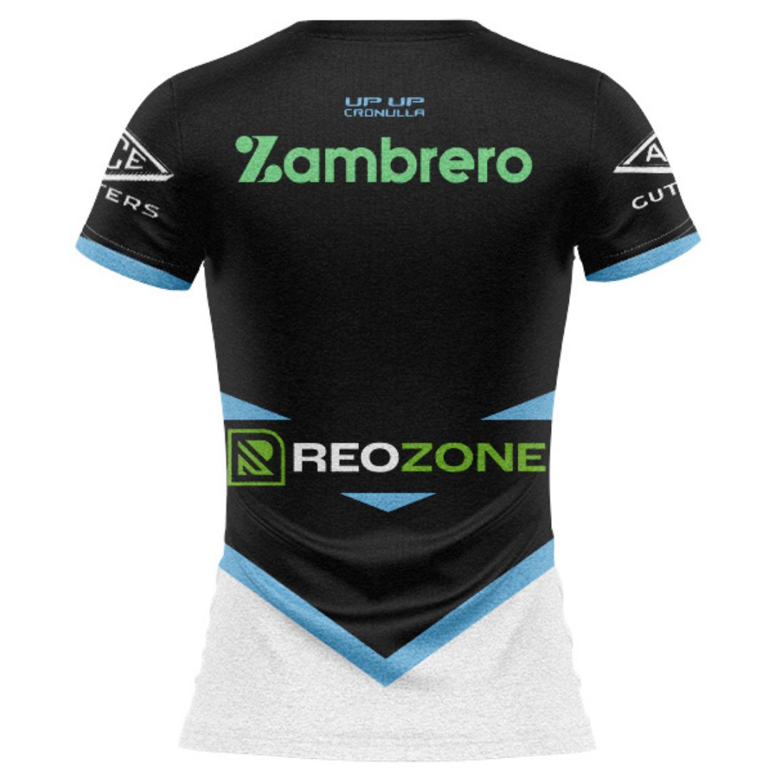 Cronulla Sutherland Sharks 2026 Women's Away Shirt