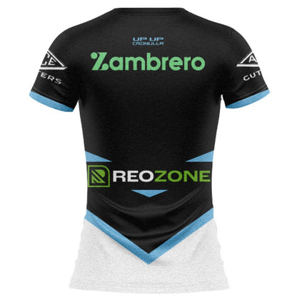 Cronulla Sutherland Sharks 2026 Women's Away Shirt