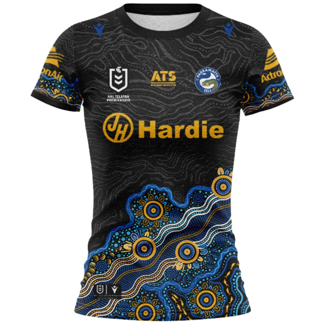 Parramatta Eels 2026 Women's Indigenous Shirt