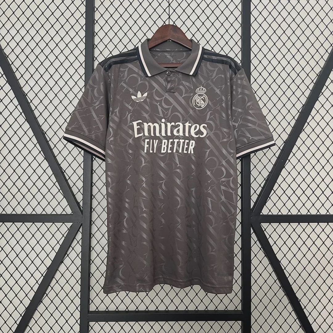 Real Madrid 2024/25 Third Jersey Shirt (Add Your Own Name & Number)