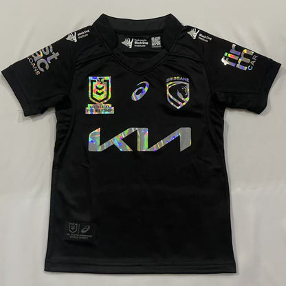 Brisbane Broncos 2026 Kids Black Jersey