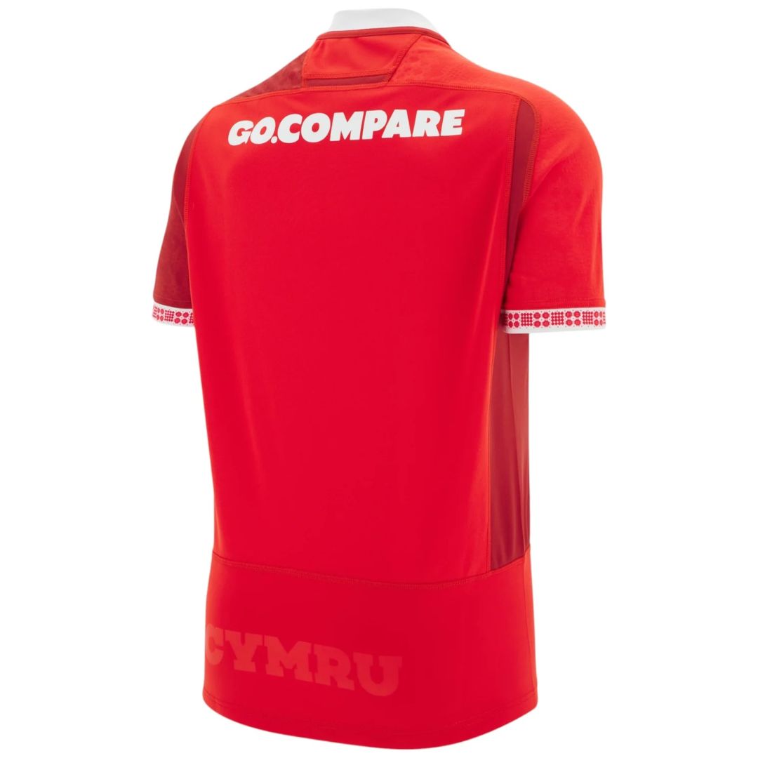 Wales Dragons Rugby 2025/26 Home Jersey