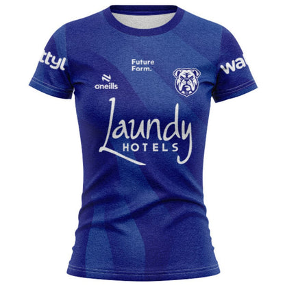 Canterbury Bankstown Bulldogs 2026 Women's Warm Up Shirt