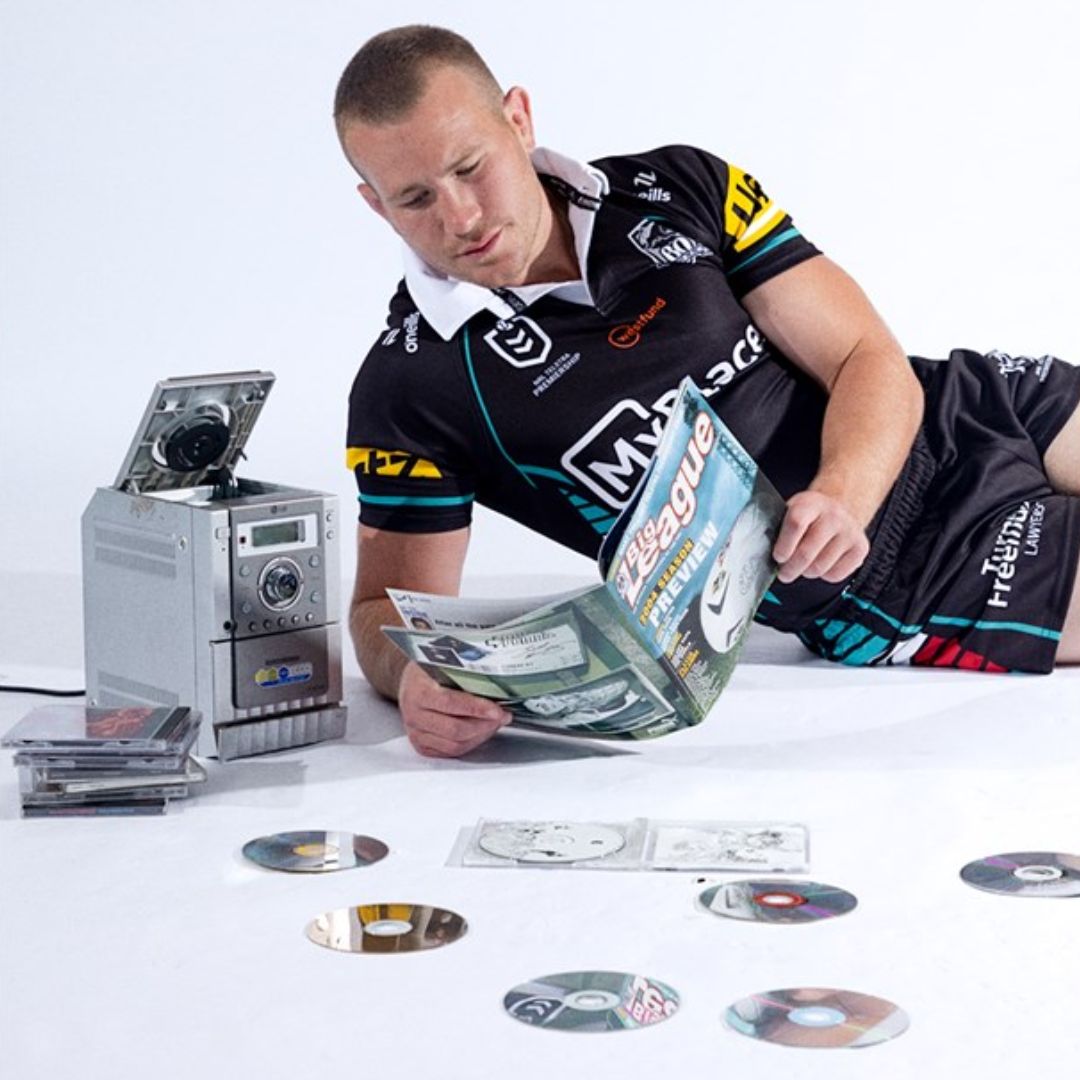 Penrith Panthers 2026 Heritage Jersey