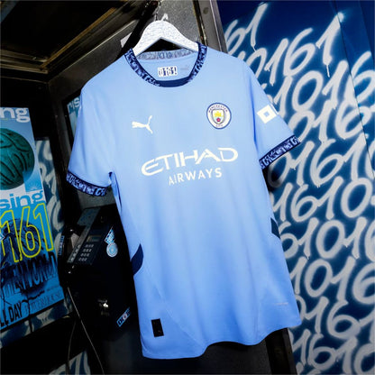 Manchester City 2024/25 Grealish #10 Home Jersey Shirt