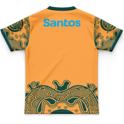 Australian Wallabies 2026 Kids First Nation Jersey