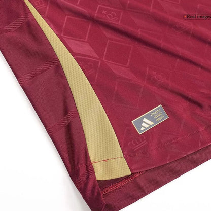 Belgium Euro 2024 Home Jersey Shirt