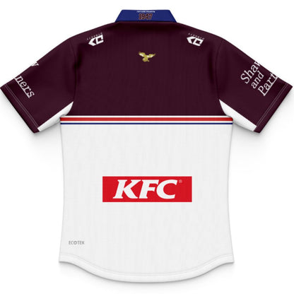 Manly Warringah Sea Eagles 2026 Kids Home Polo Shirt