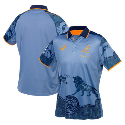 Australia Wallabies 2024 Lions Tour Training Polo Shirt