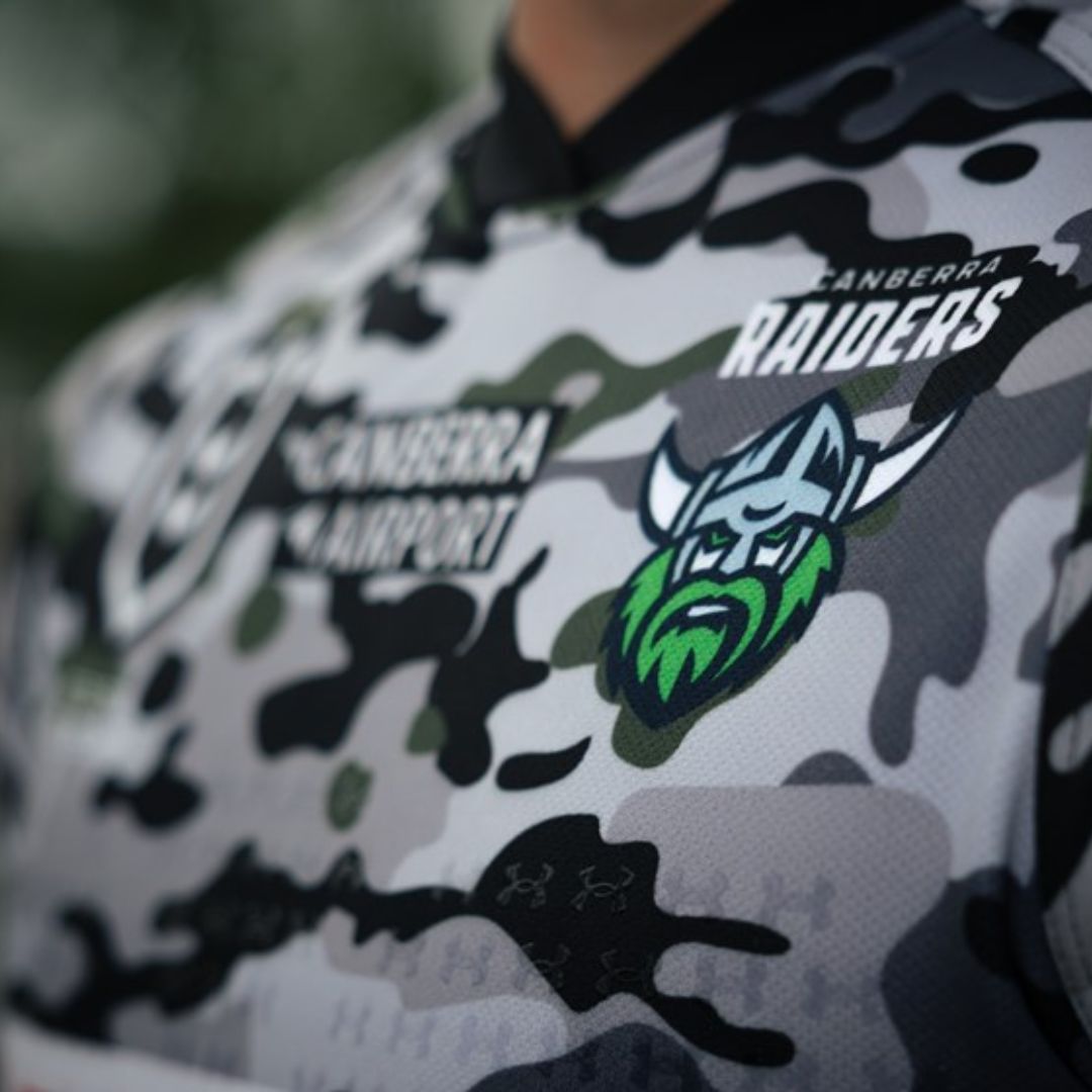 Canberra Raiders 2026 ANZAC Jersey