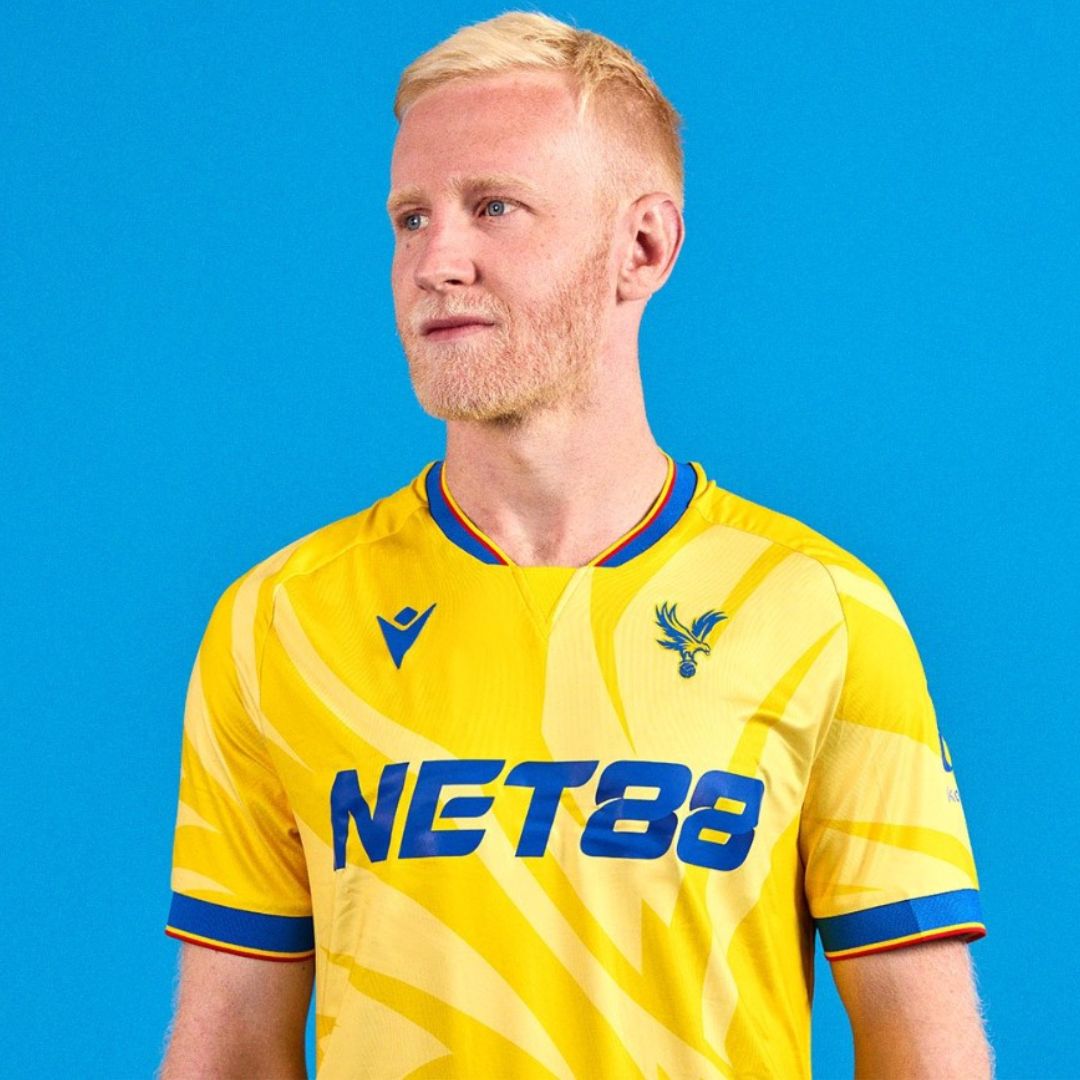 Crystal Palace 2024/25 Away Jersey Shirt Kit