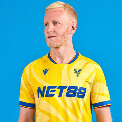 Crystal Palace 2024/25 Away Jersey Shirt Kit
