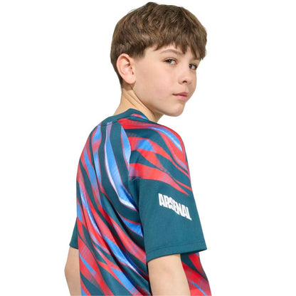 Arsenal Gunners 2026/27 Kid's Pre Match Shirt