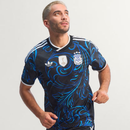 Argentina 2026 World Cup J.Alvarez # 9 Away Jersey