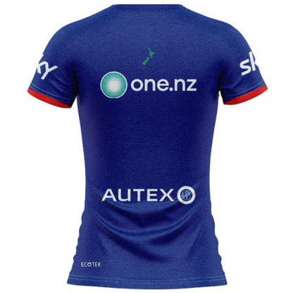 New Zealand Warriors 2026 Women's Warm Up Shirt