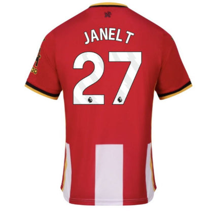 Brentford 2026/27 Janelt #27 Home Jersey Shirt