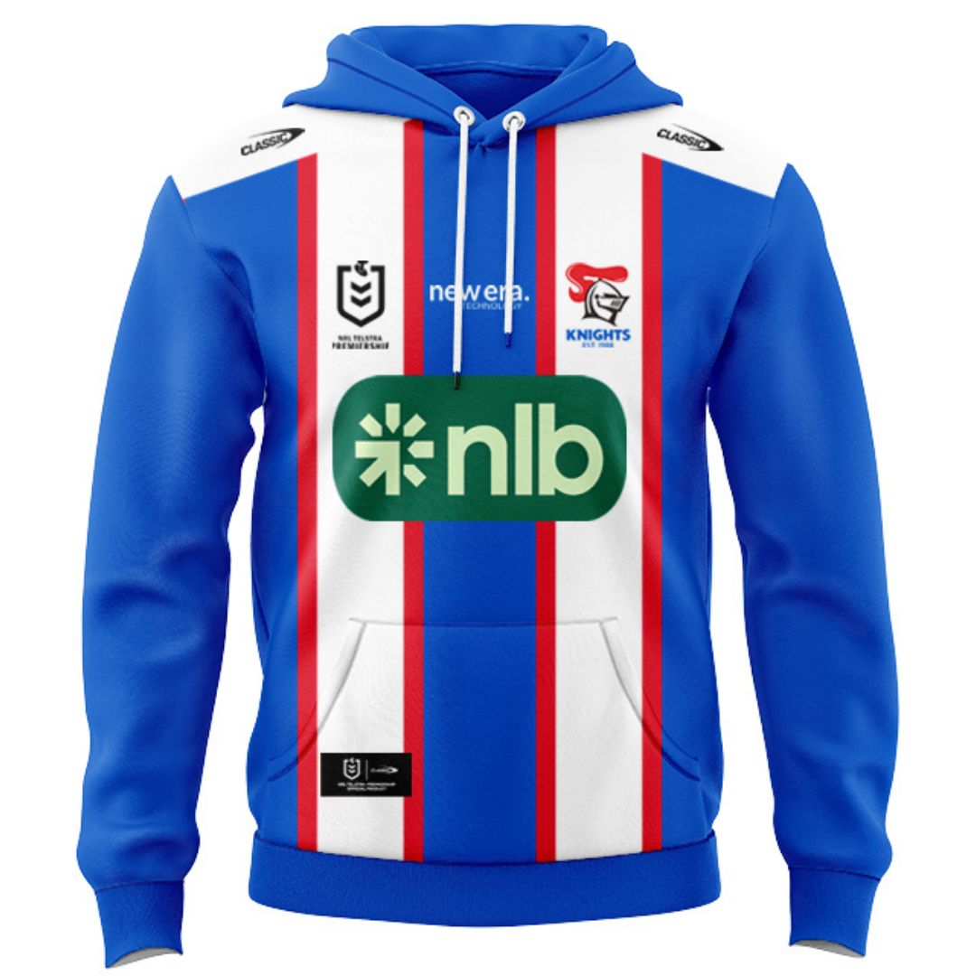 Newcastle Knights 2026 Away Hoodie