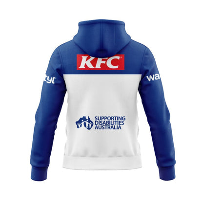 Canterbury Bankstown Bulldogs 2025 Home Hoodie