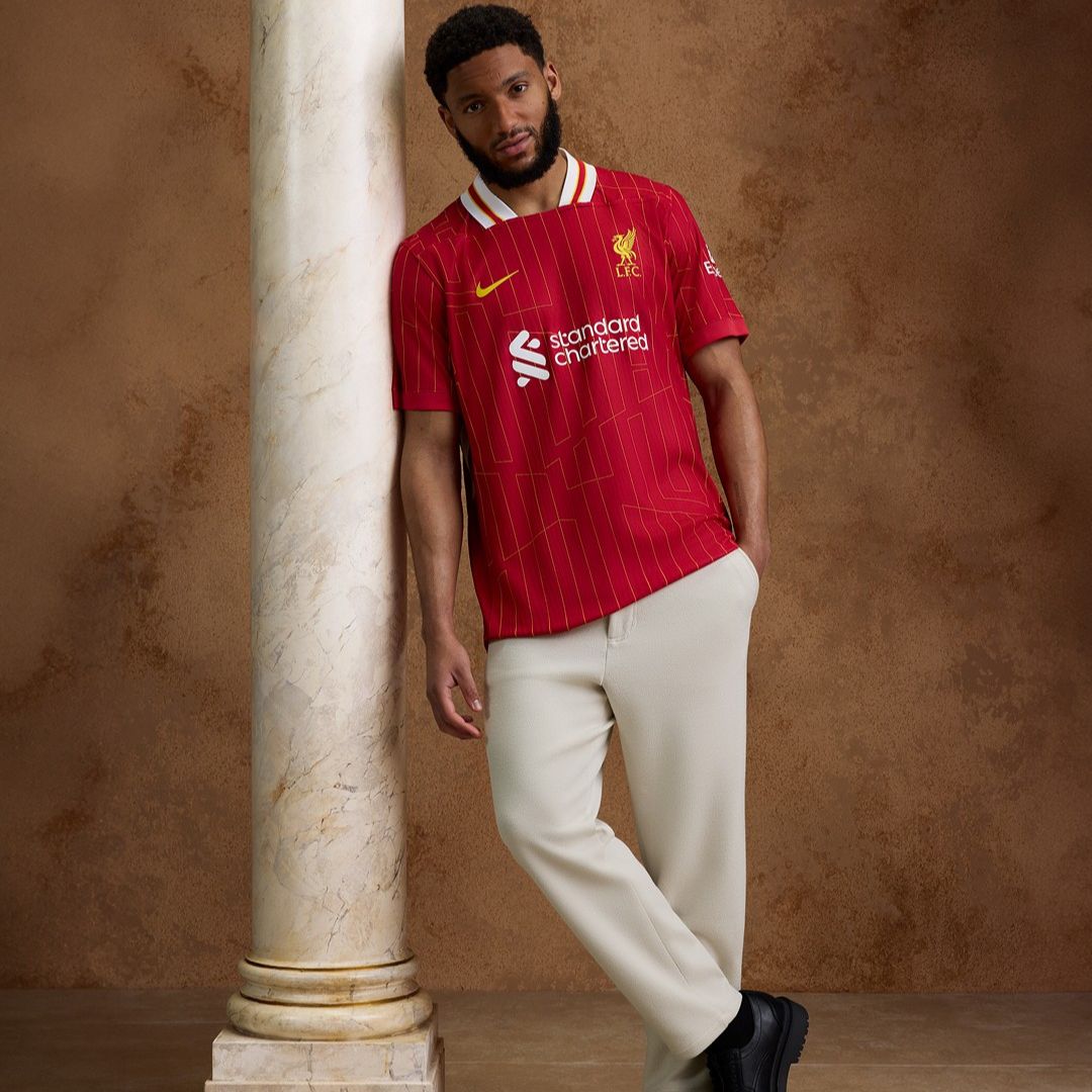 Liverpool 2024/25 Home Jersey Shirt Player's Edition