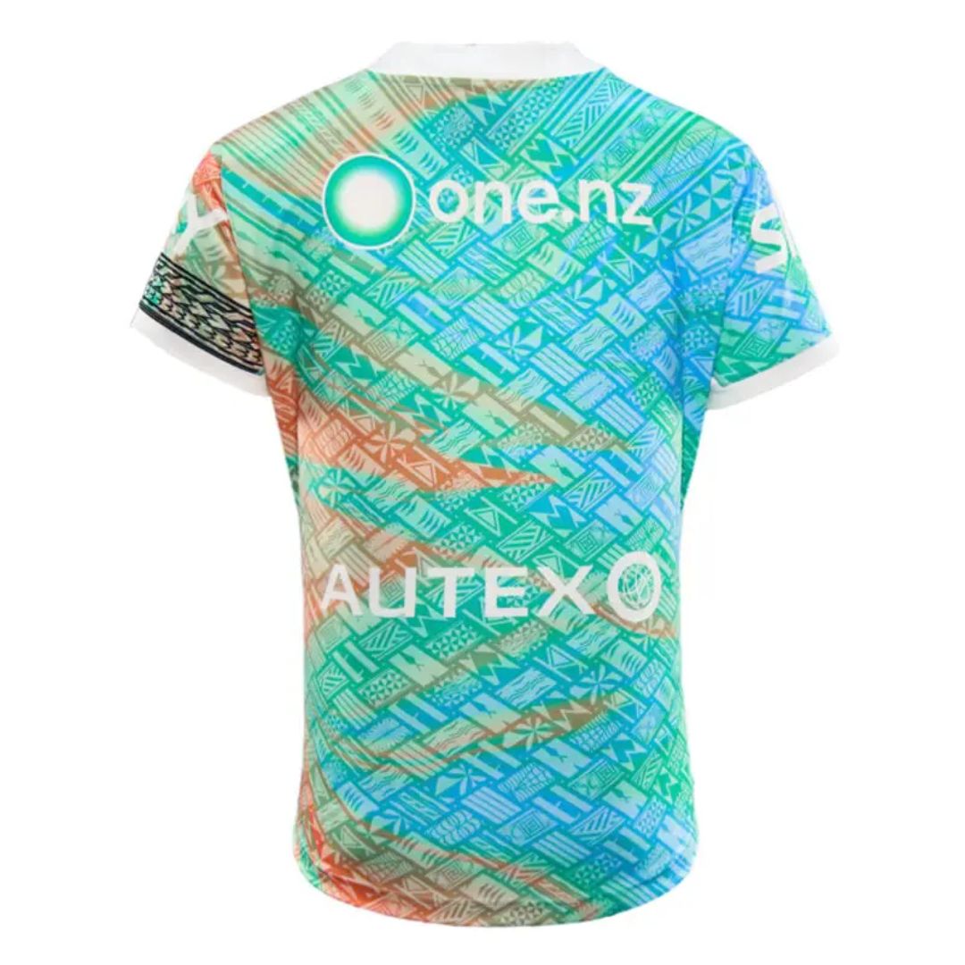 New Zealand Warriors 2025 Pasifika Jersey