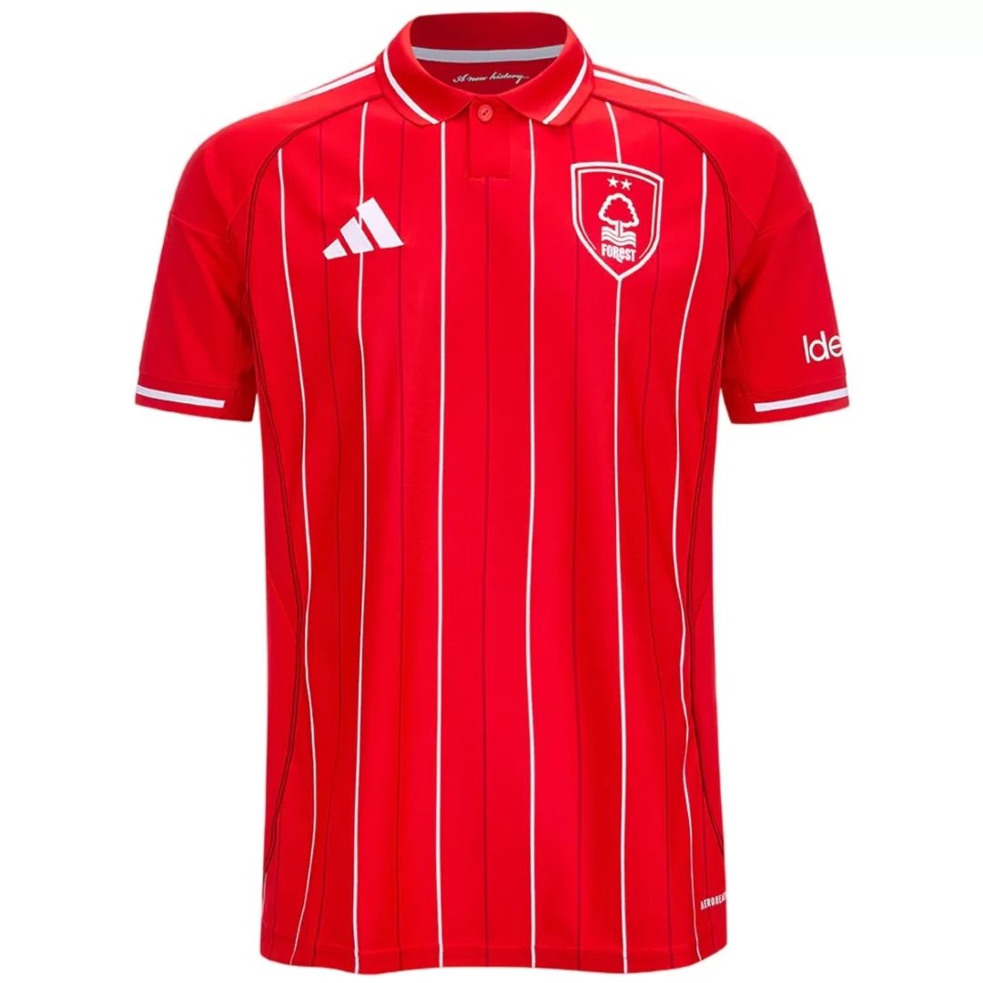 Nottingham Forest 2025/26 Home Jersey Shirt