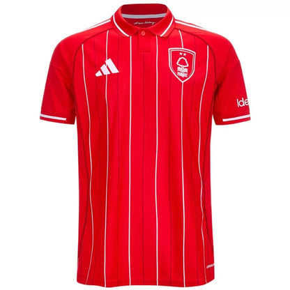 Nottingham Forest 2025/26 Home Jersey Shirt