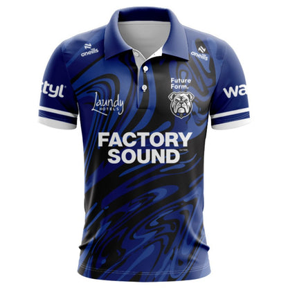 Canterbury Bankstown Bulldogs 2026 Training Polo Shirt
