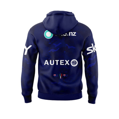 New Zealand Warriors 2024 ANZAC Hoodie