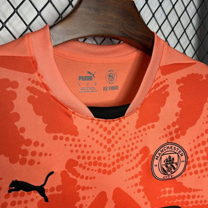 Manchester City 2024/25 Goalkeeper Jersey Shirt Kit # 2