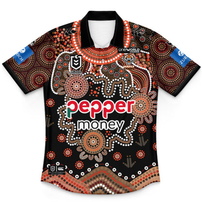 Wests Tigers 2026 Kids Indigenous Polo Shirt