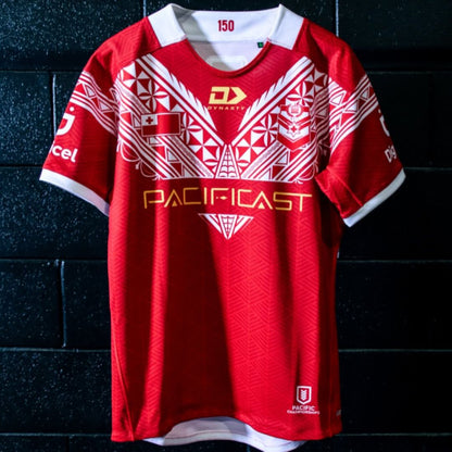 Mate Ma'a Tonga 2025 Home Jersey