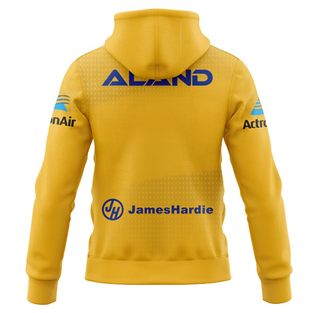 Parramatta Eels 2025 Away Hoodie with Zipper