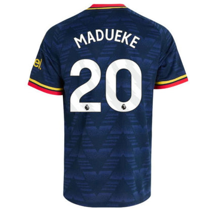 Arsenal Gunners 2026/27 Madueke #20 Away Jersey Shirt