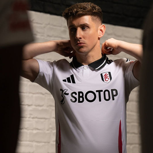Fulham 2024/25 Home Jersey Shirt Player's Edition