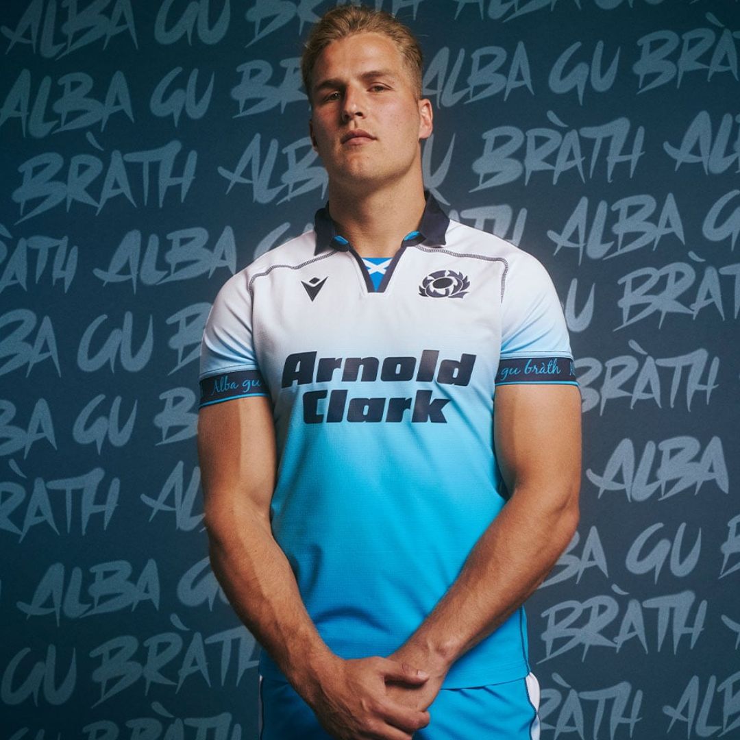 Scotland Rugby 2025 Away Jersey