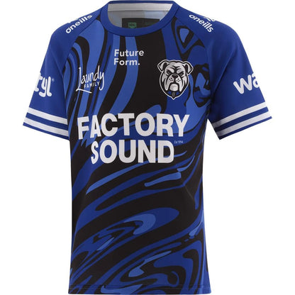 Canterbury Bankstown Bulldogs 2026 Kids Training Shirt