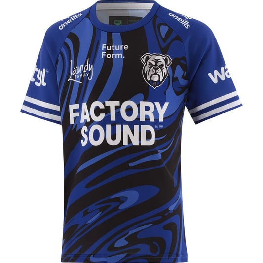 Canterbury Bankstown Bulldogs 2026 Kids Training Shirt