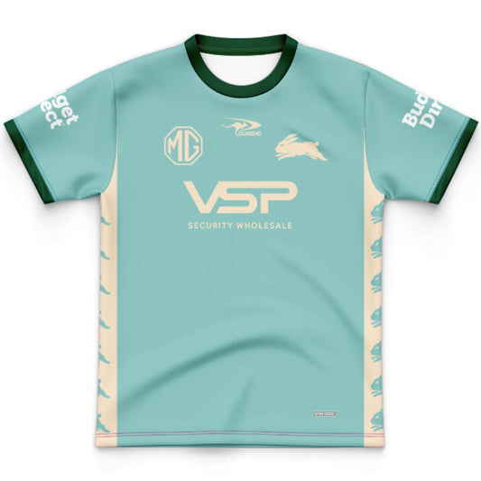 South Sydney Rabbitohs 2026 Kids Warm Up Jersey
