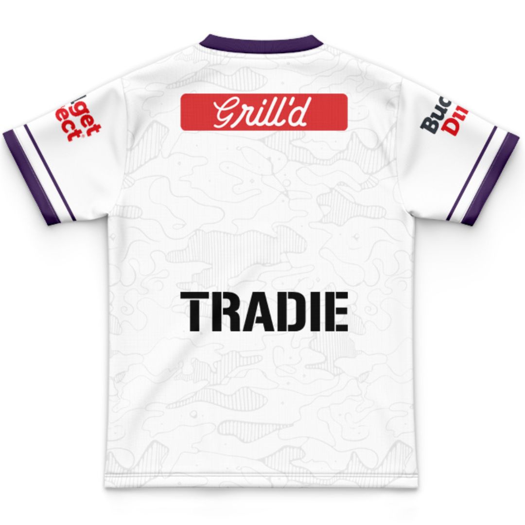 Melbourne Storm 2026 Kids Away Jersey