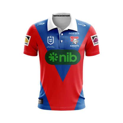 Newcastle Knights 2025 Home Polo Shirt