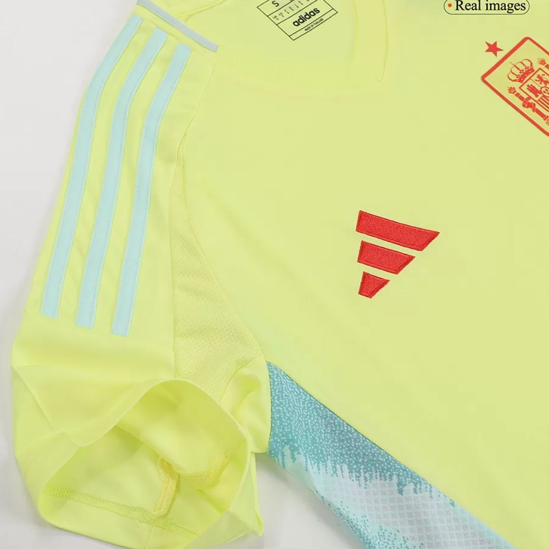 Spain Euro 2024 Away Jersey Shirt