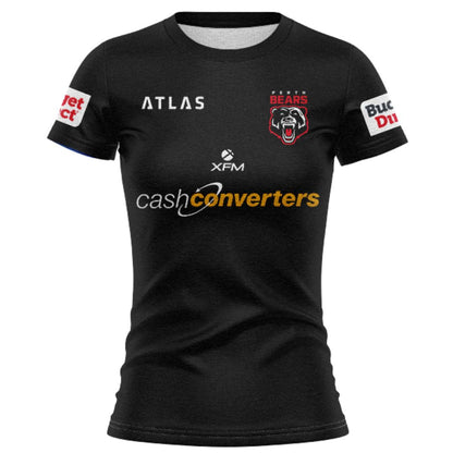 Perth Bears 2027 Women's Black Shirt