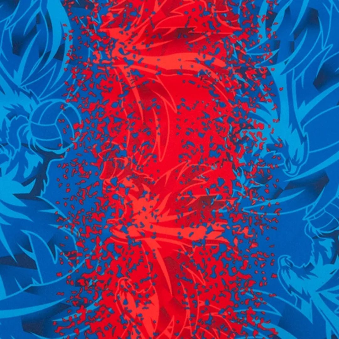 Crystal Palace 2024/25 Home Jersey Shirt (Add Your Own Name & Number)