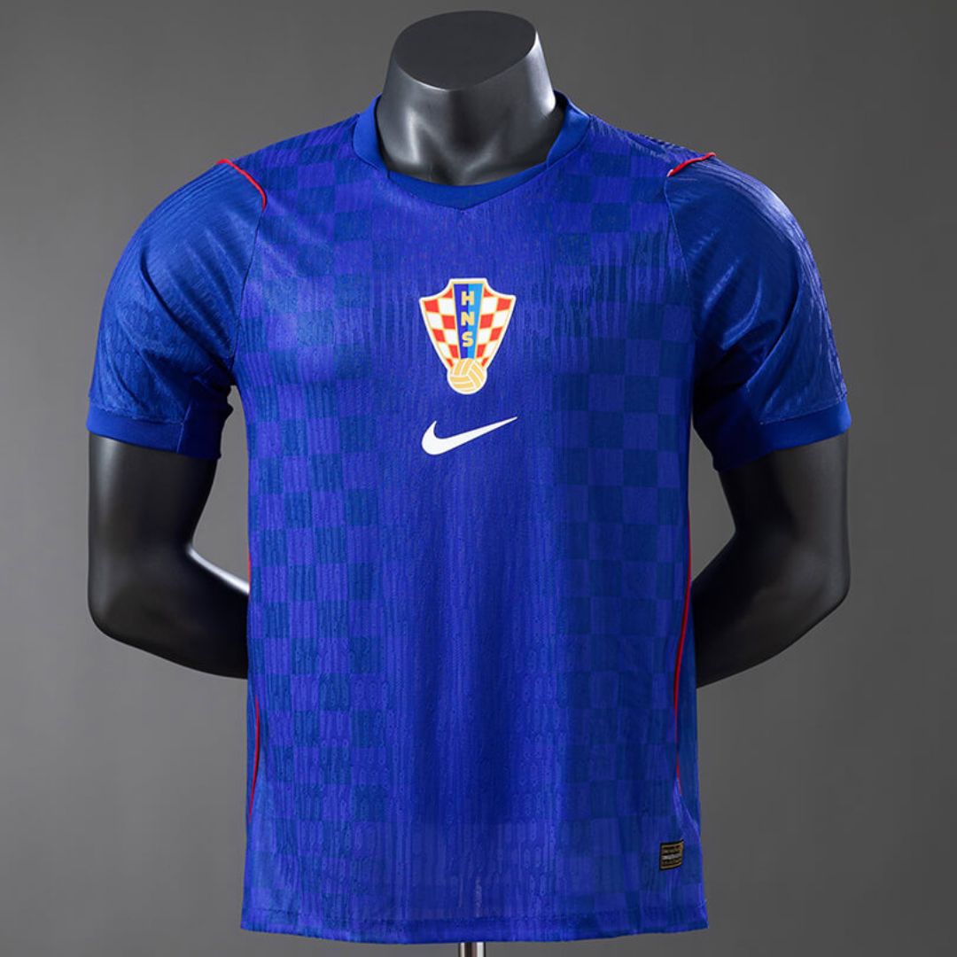 Croatia 2026 World Cup Player's Edition Away Jersey Shirt
