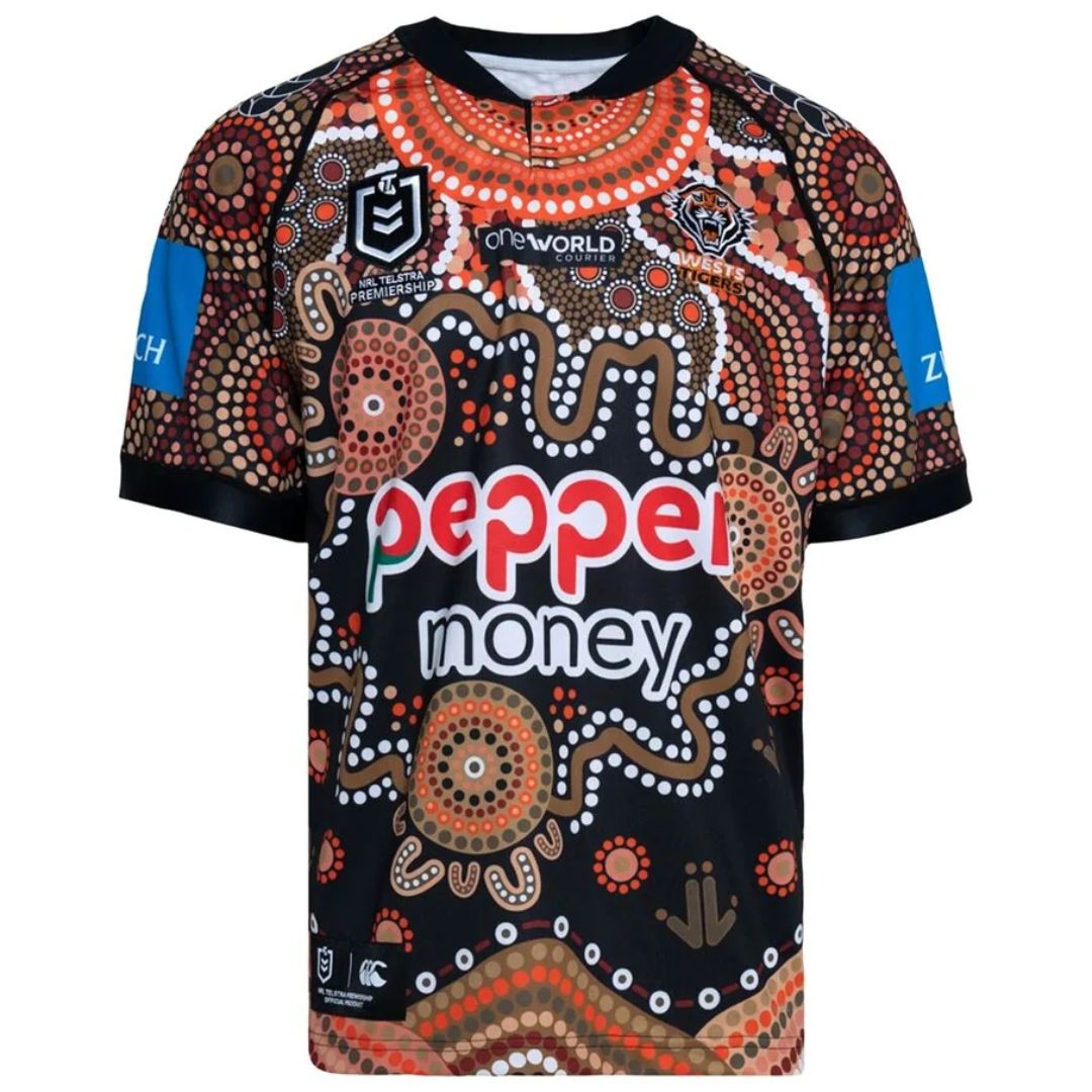 Wests Tigers 2026 Indigenous Jersey