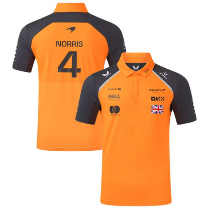 McLaren Formula 1 Team Lando Norris Polo Shirt