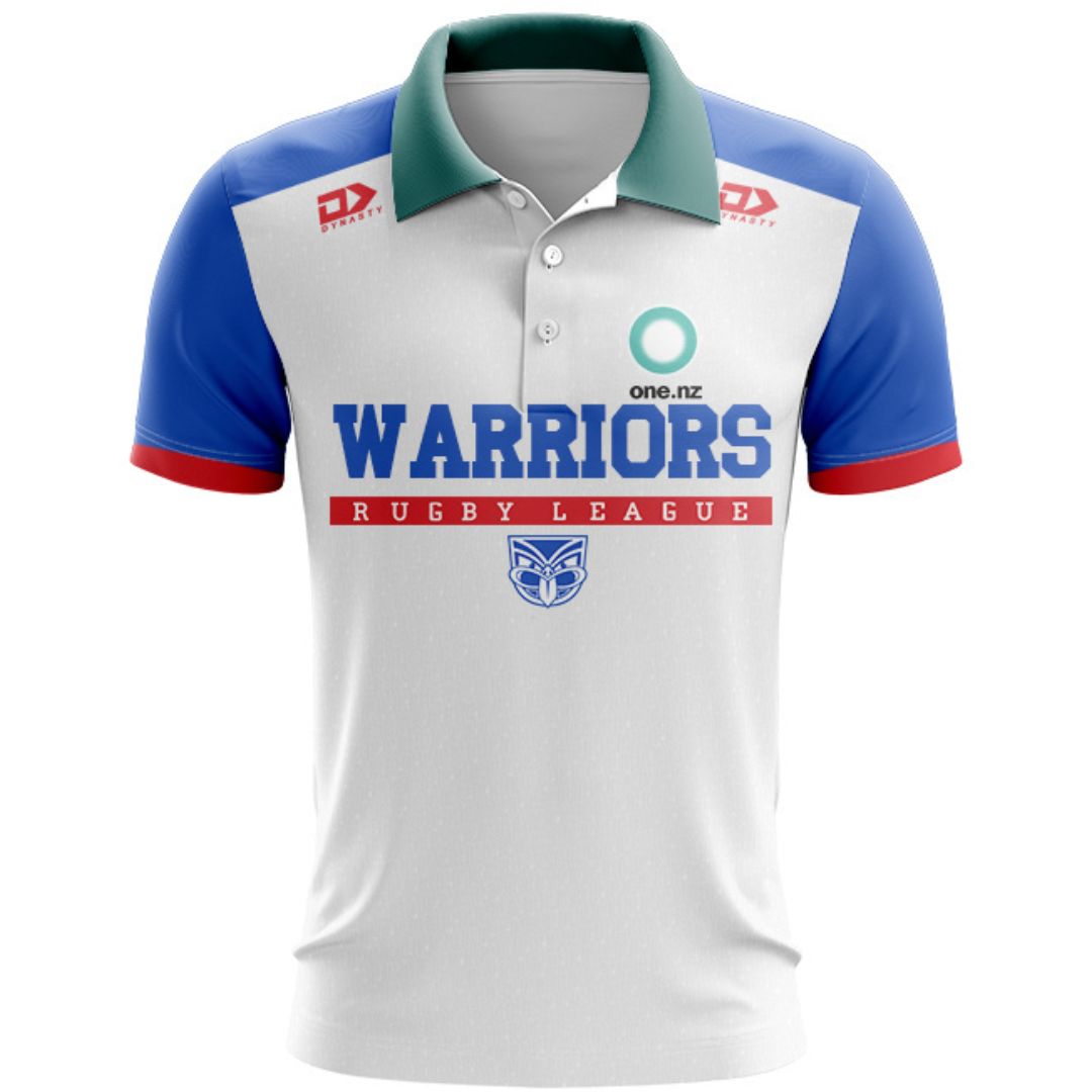New Zealand Warriors 2026 Training Polo Shirt