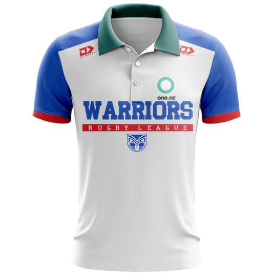 New Zealand Warriors 2026 Training Polo Shirt