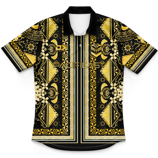 Mate Ma'a Tonga 2026 Kids Captains Run Polo Shirt