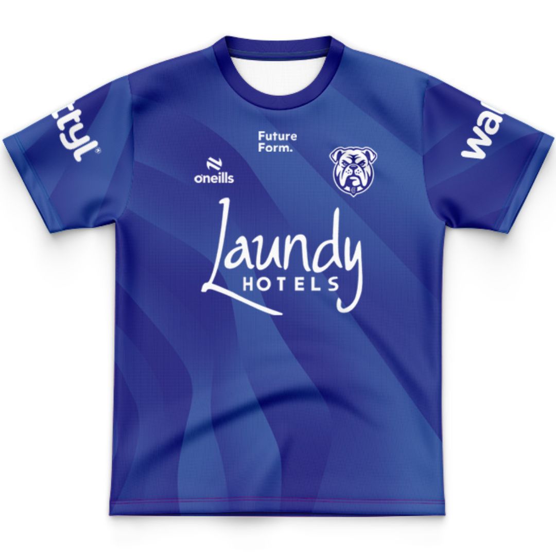 Canterbury Bankstown Bulldogs 2026 Kids Warm Up Shirt